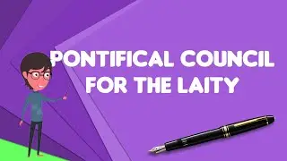 What is Pontifical Council for the Laity?, Explain Pontifical Council for the Laity