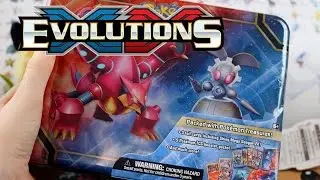 Pokemon Collector's Chest 2016 Opening (Evolutions Packs)