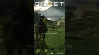 Ghost of Yōtei Title Reveal 🎬 | Epic Horse Ride Cinematic #ghostofyotei