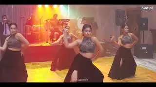වෙඩින් ඒකට කියාපු ඩාන්ස්  ටික ඒක පෙලට බලන්න Part 2 | adzoi studio