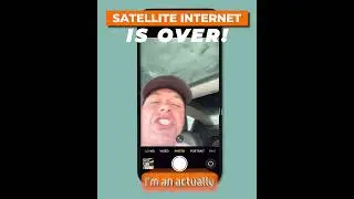 SATELLITE INTERNET IS OVER! 📡🚫