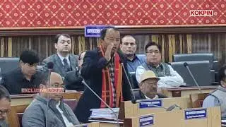 Forest Right Act. Bill no Koknarukha MDC Rabindra Debbarma
