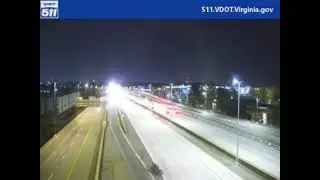 Drunk Driver Crashes Into Impact Attenuator At Split In Chesapeake, Virginia 