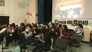 Berendo Music Band - 2019 Cinco de Mayo Assembly - Video 4