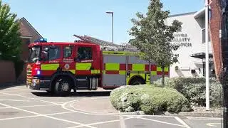 Derbyshire Fire & Rescue - Cover Appliance Turnout