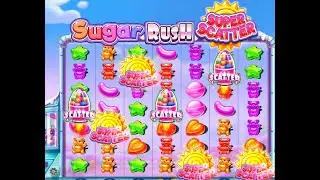 🌈 Sugar Rush Super Scatter &ndash; Candy Land Adventure