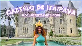 CASTELO DE ITAIPAVA: VALE A PENA se HOSPEDAR? TOUR COMPLETO e O QUE FAZER em Itaipava RJ!