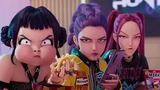 CONVERT HATE INTO ENERGY! Kpop Demon Hunters LIVE REACTION