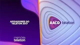 Teleton 2017 | Apoiadores