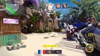 BO3 41-0 Flawless ICR-1 Gameplay Nuclear!