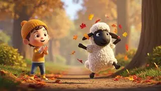 Minecraft Tiny Sheep Got Stuck in the Wood | Kids Songs & Nursery Rhymes