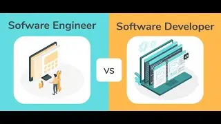 Software Engineer vs Software Developer | (30-Second Explainer)