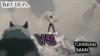 Chaisaw-man VS Bat Devil || කවුරු දිනයිද || fight seen || Episode:-9 || Chaisaw-man 