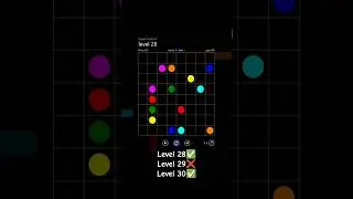 Level 29 is actually difficult 😵&zwj;💫  #freeflow #games #oddlysatisfying #level #oddlysatisfying #asmr