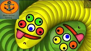 WORMS ZONE.IO || Epic Worm Best gameplay || Samp wala Game | Anchor Gaming