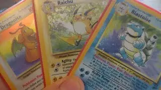 Comic Shop Haul #14 (Pokemon Base Set 2 Blastoise, etc.)