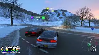 Forza Horizon 4 - Perfect Tandem Run at the Roundabouts Section w/ Crisxpy