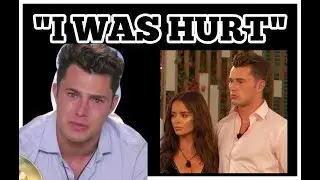 LOVE ISLAND : CURTIS SPEAKS OUT ON BREAKUP WITH MAURA. WHEW.