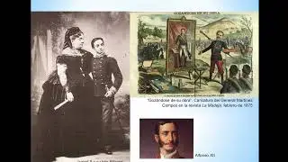 Historia de Espa&ntilde;a - El sistema canovista (La Restauraci&oacute;n borb&oacute;nica)