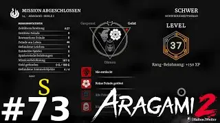 Mission 24 Rang S Geist Yurei Kami | Let's Play Together Aragami 2 #73
