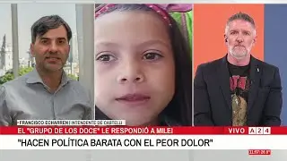 📢 TENSO CRUCE ENTRE LUIS NOVARESIO Y EL INTENDENTE DE CASTELLI, PROVINCIA DE BUENOS AIRES