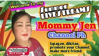 mommy jen channel ph is live! Lapagan Dikitan free banana