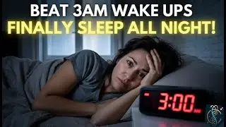 Wake Up at 3AM? Do This Simple Trick to Sleep Through the Night