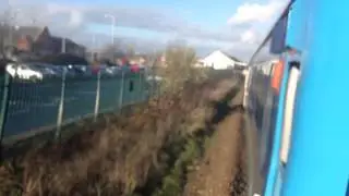 (HD) 47790 passing Chorley on 2Z09 22/11/2014