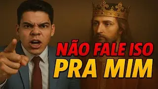 VIT&Oacute;RIO SOUZO SE IRRITA  EM PODCAST