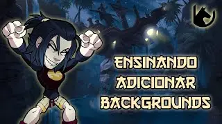 Tutorial de como adicionar Backgrounds no BRAWLHALLA!