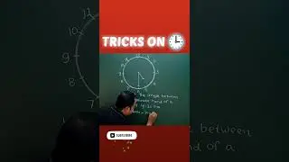 Fastest trick for finding angle between minute hand and hour hand of a 🕒.