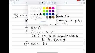 Greedy Algorithms: The Compatible Intervals Problems