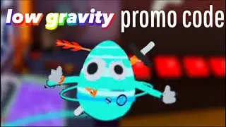 How to Activate Low Gravity + The Promo Code in Egg VR #eggvr