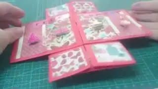 Tarjeta Sin Fin, paso A paso / Tarjeta interminable/ Never ending card