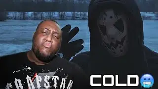 BRITISH REACTION TO FRENCH DRILL menace Santana - Skiboy (Prod by. V13 x Waj knife)