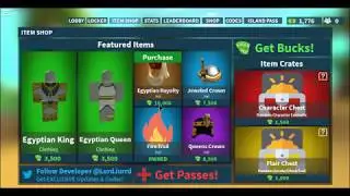 ISLAND ROYALE CODES! (SEPTEMBER 2018) | *EXPIRED*