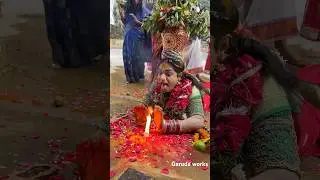 Telangana Bonam Rakesh Sigam at Yellamma bonalu 2026 #shorts