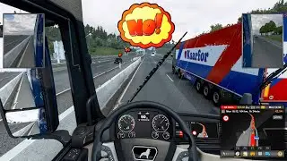 Euro Truck Simulator 2 Demo - Realistic Austria Roads | New 2025 Update Driving Experience