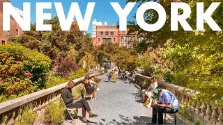 New York City LIVE Walking Manhattan Greenwich Village to Nolita