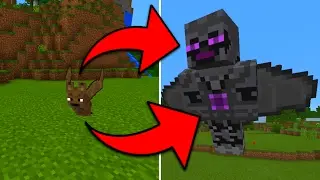 New Boss Mob in Minecraft Pocket Edition (God Boss Addon)