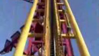 RAGE Adventure Island, on ride POV (point of view)
