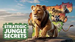 The Lion  King or Trickster I  Deconstructing the Jungle King Myth and His Strategic Secrets 🦁👑