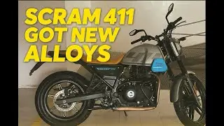 #Scram411 | #AlloyWheels Upgrade | Complete Cost & Details | #Tubeless #Himalayan411 | #royalenfield