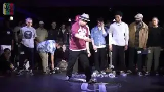 UK BBoy Champs 2016 Mindtirck Popping Prelim