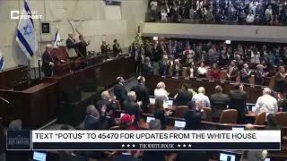 Trump: &ldquo;We Recognized Jerusalem as Israel&rsquo;s Capital &mdash; The Adelsons Were Incredible Supporters&rdquo;