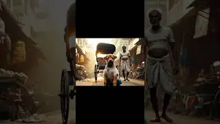 Poor Rickshaw Puller Saves Shivering Puppy | Heartwarming Humanity Story
