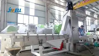 Cost-Effective Plastic Recycling Solution | Three Machine Integrated Single Screw Pelletizing Line