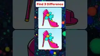 Quick Brain Exercise 🧠#braingames #spotthedifference #findthedifferences