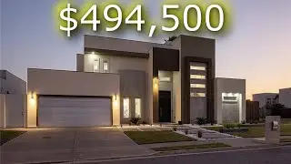 What a $494,500 Ultra-Modern Home gets you in McAllen Texas!