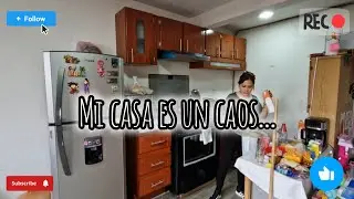 CAOS EN CASA DESPUES DE TENER A MI BEBÉ, Ayudame a limpiar la casita... /Evs Gabriela